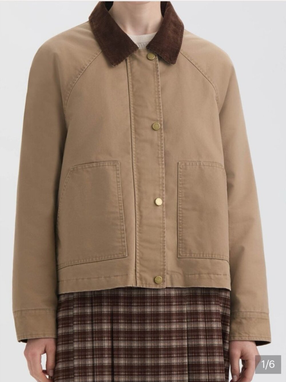 🍂NWT Hunter Utility Barn Jacket